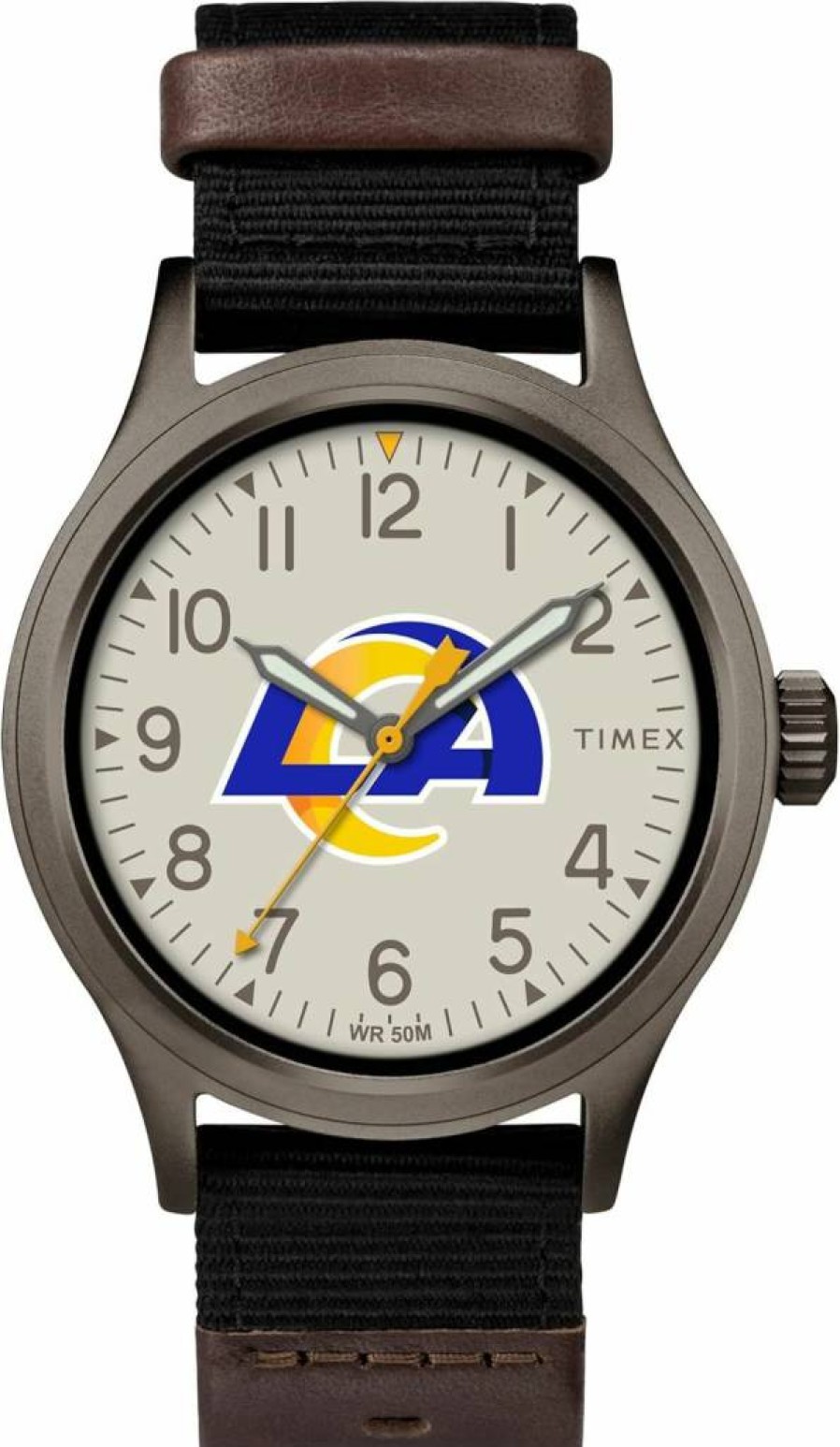 Timex NFL Clutch Men's Watch - Official Licensed Sports Timepiece