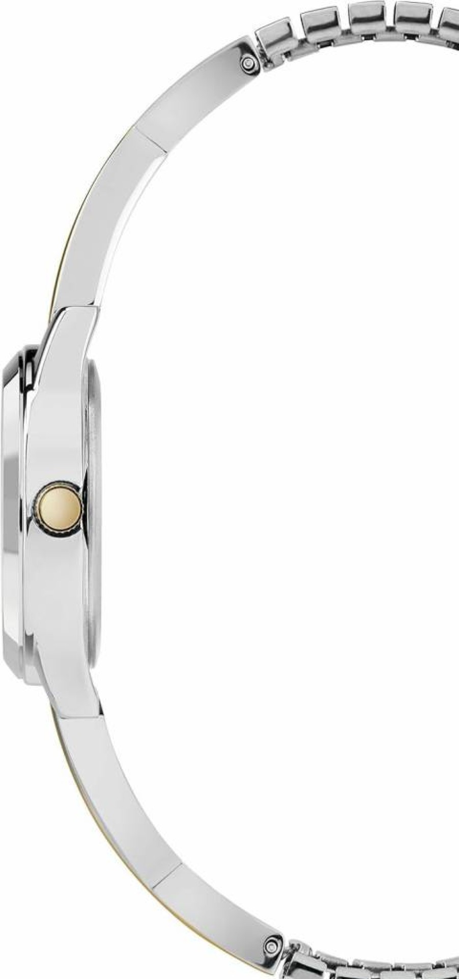 Timex Women's Crisscross Stretch Bangle Watch - 25mm Stainless Steel Fashion Timepiece
