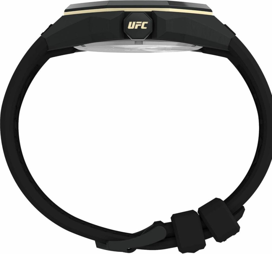 Timex UFC Men's Pro 44mm Stainless Steel Sports Watch with Digital Display