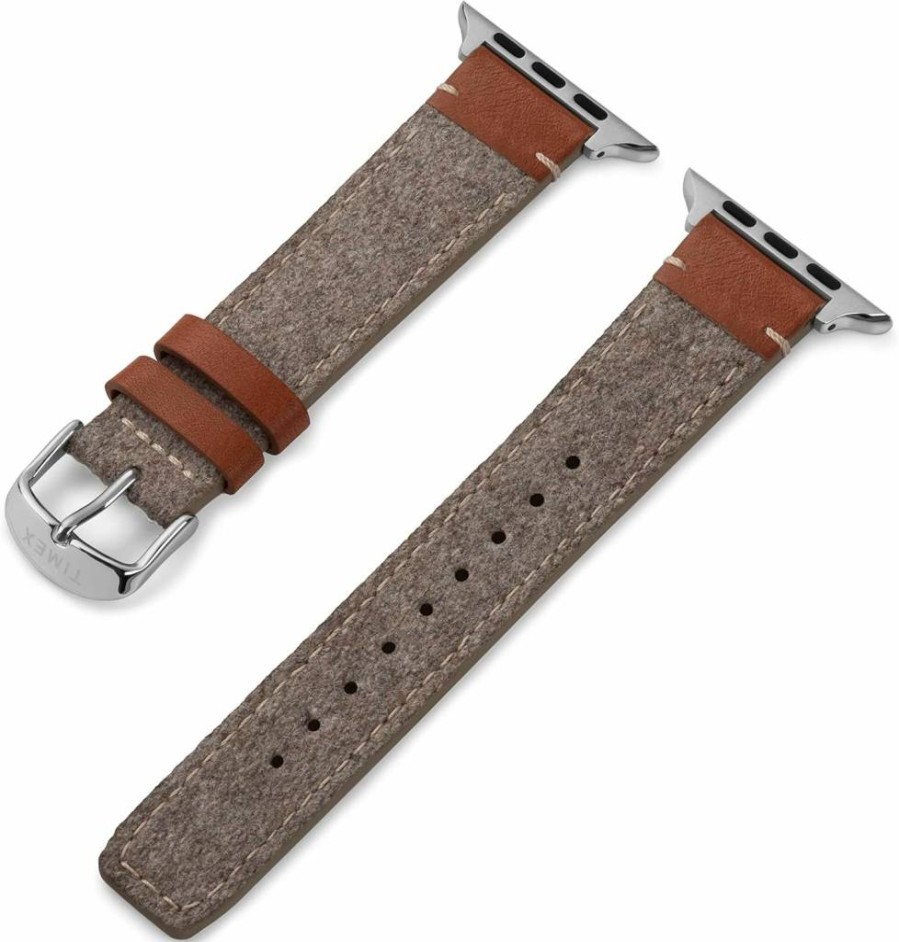 Timex Replacement Strap for Apple Watch 42mm 44mm - Compatible Unisex Band