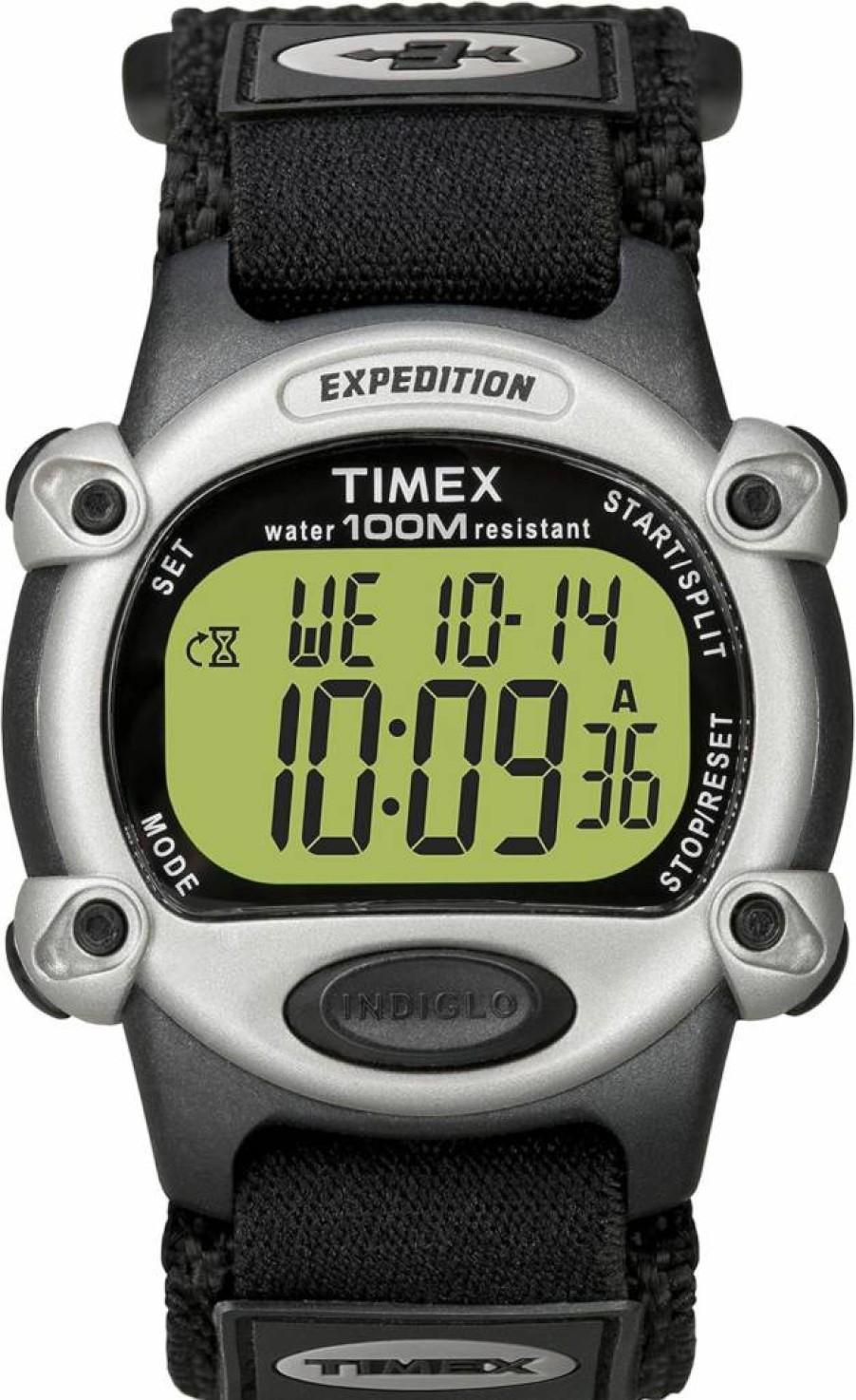 Timex Men's Expedition Digital Watch 39mm - Durable Outdoor Sports Watch with Digital Display