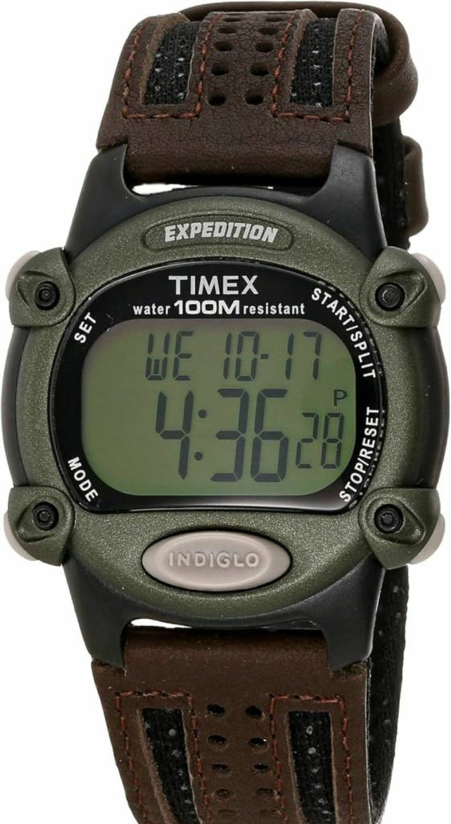 Timex Men's Expedition Digital Watch 39mm - Durable Outdoor Sports Watch with Digital Display