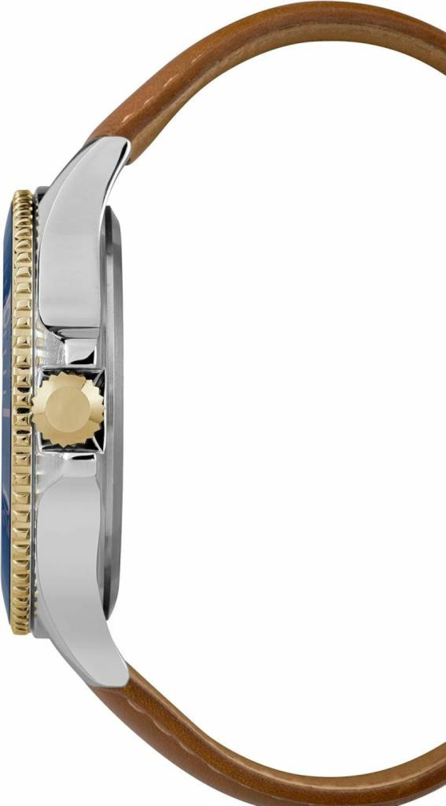 Timex Men's Harborside 42mm Stainless Steel Casual Watch with Indiglo Night Light