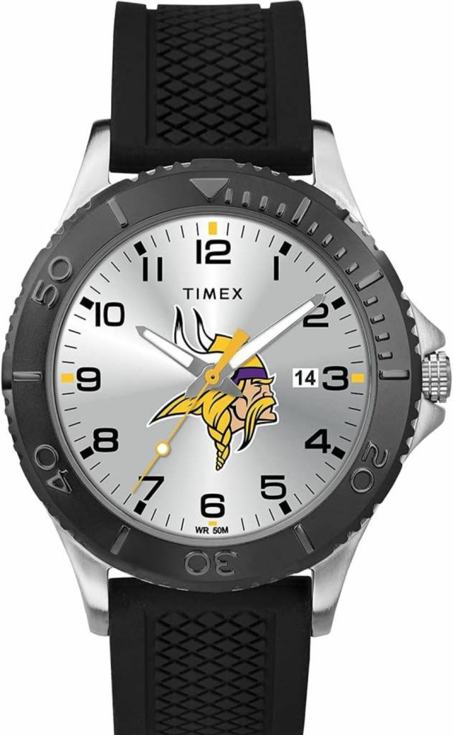 Timex NFL Officially Licensed Gamer Watch - Durable Sports Digital Timepiece for Football Fans