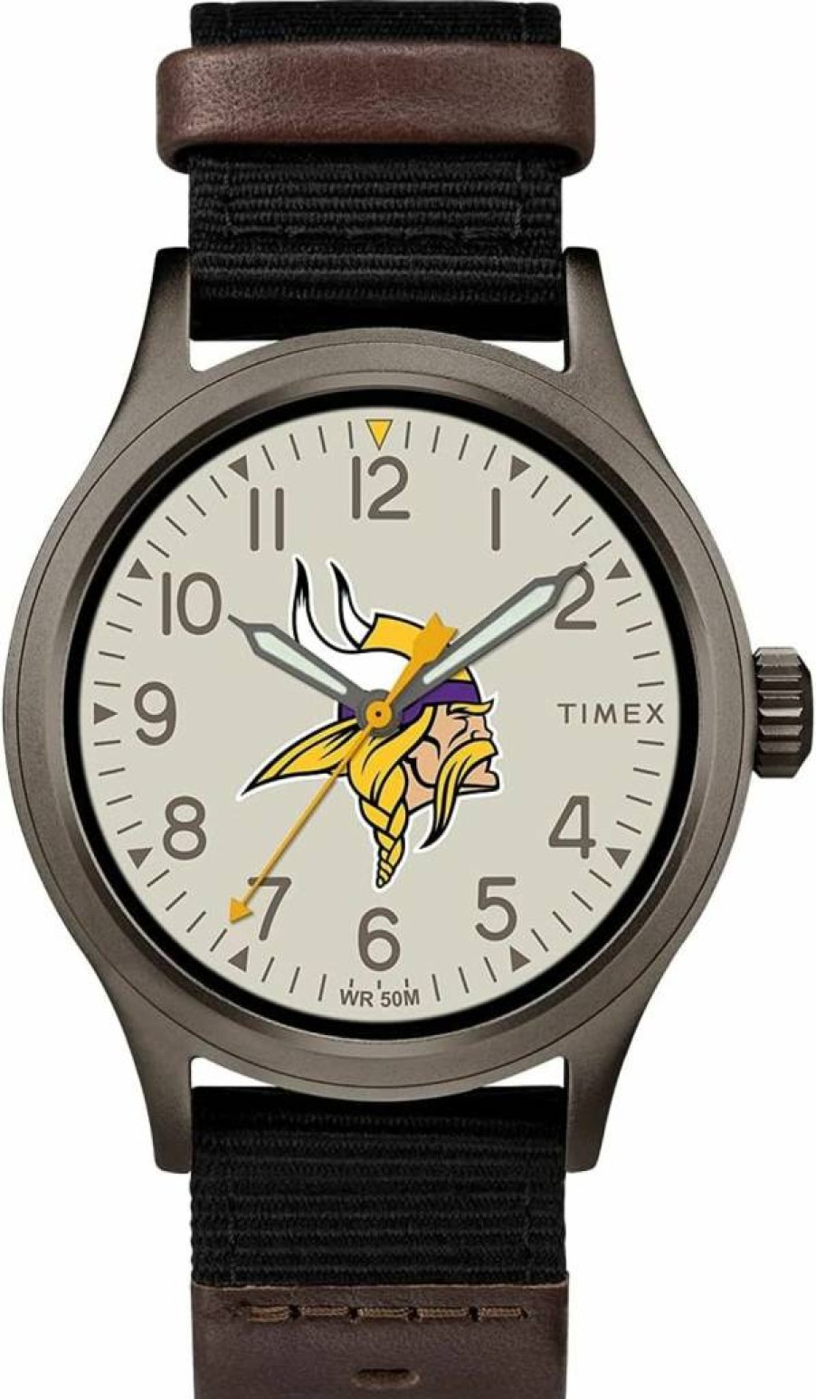 Timex Men's NFL Clutch Watch - Official Licensed Football Sports Watch for Men