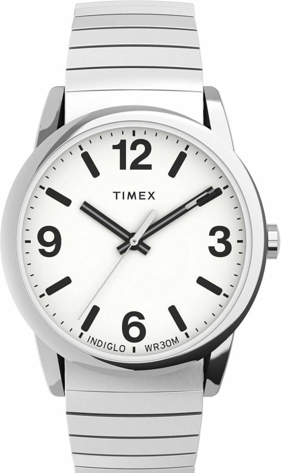 Timex Men's Easy Reader Watch with Indiglo Light - Classic Casual Analog Wristwatch for Men