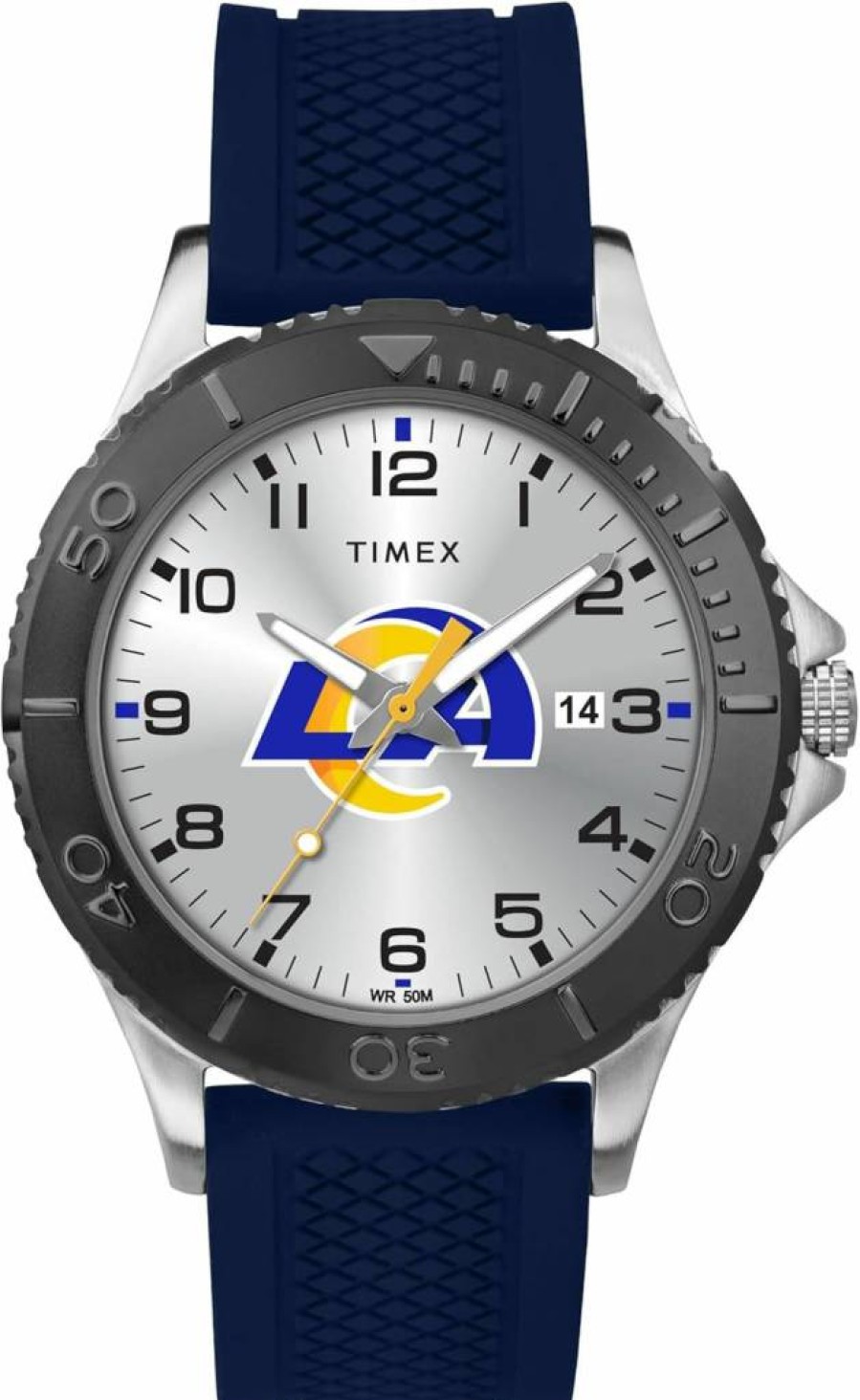 Timex NFL Officially Licensed Gamer Watch - Durable Sports Digital Watch for Football Fans
