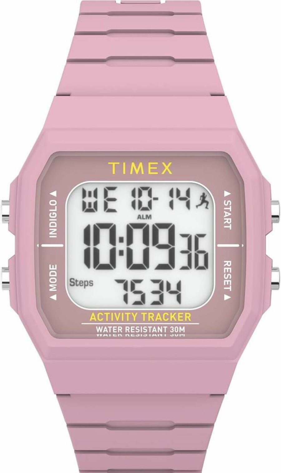 Timex Ironman Triathlon Classic 40mm Unisex Sports Watch - Durable Digital Fitness Watch for Men & Women