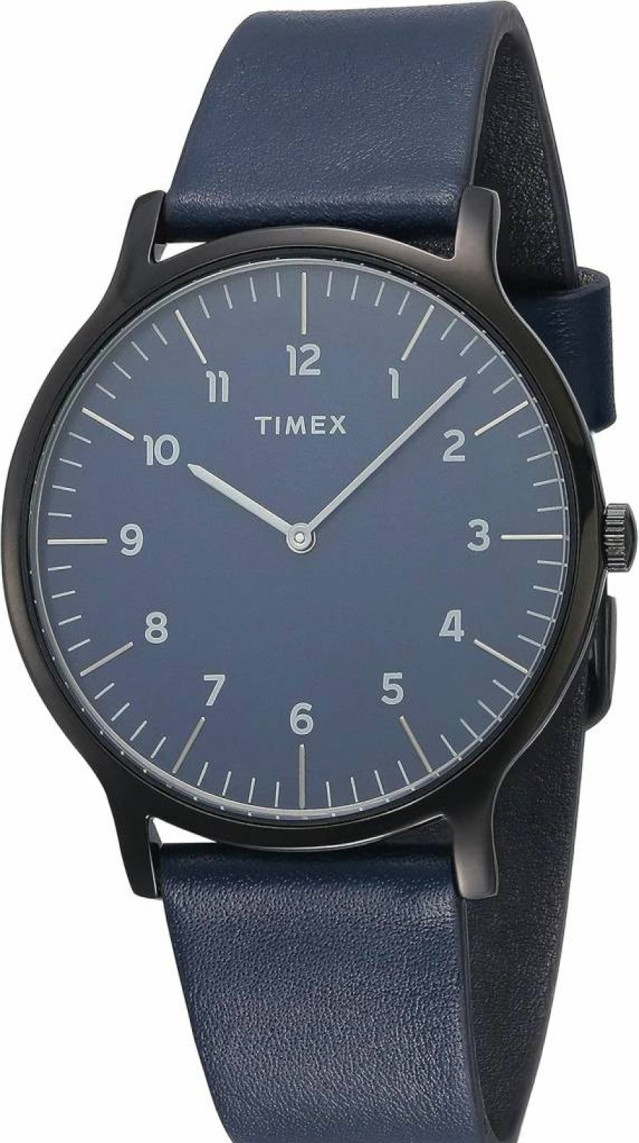 Timex Men's Norway 40mm Analog Quartz Watch with Leather Strap