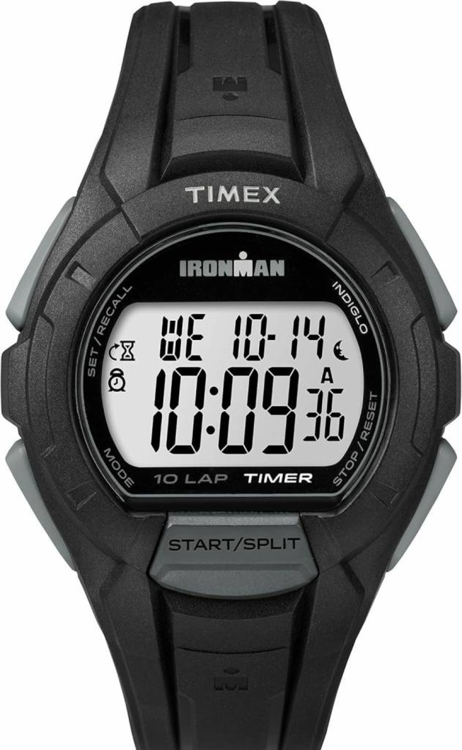 Timex Men's Ironman Triathlon Essential 10 40mm Digital Sports Watch with Resin Strap