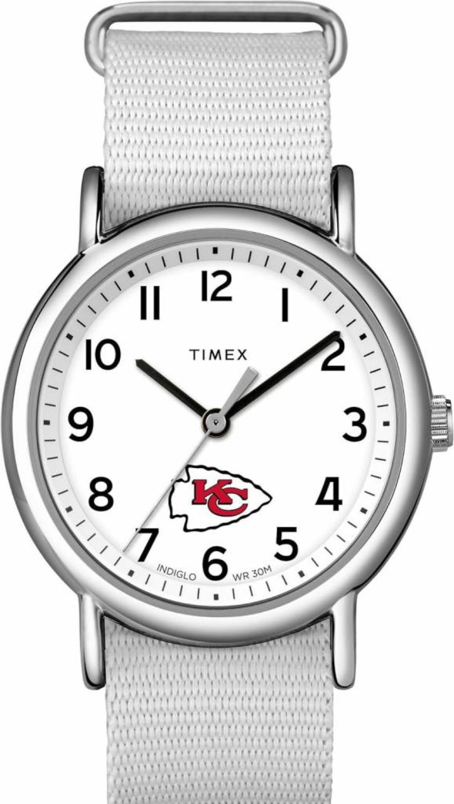 Timex Tribute Women's NFL Weekender 38mm Stainless Steel Watch