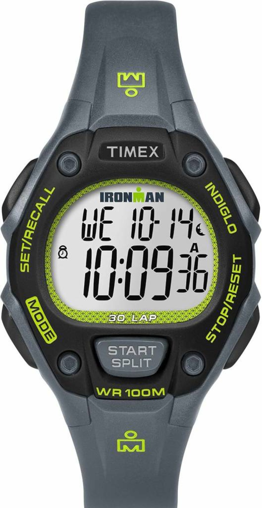 Timex Ironman Classic 30 34mm Unisex Digital Sports Watch - Durable, Water-Resistant & Stylish