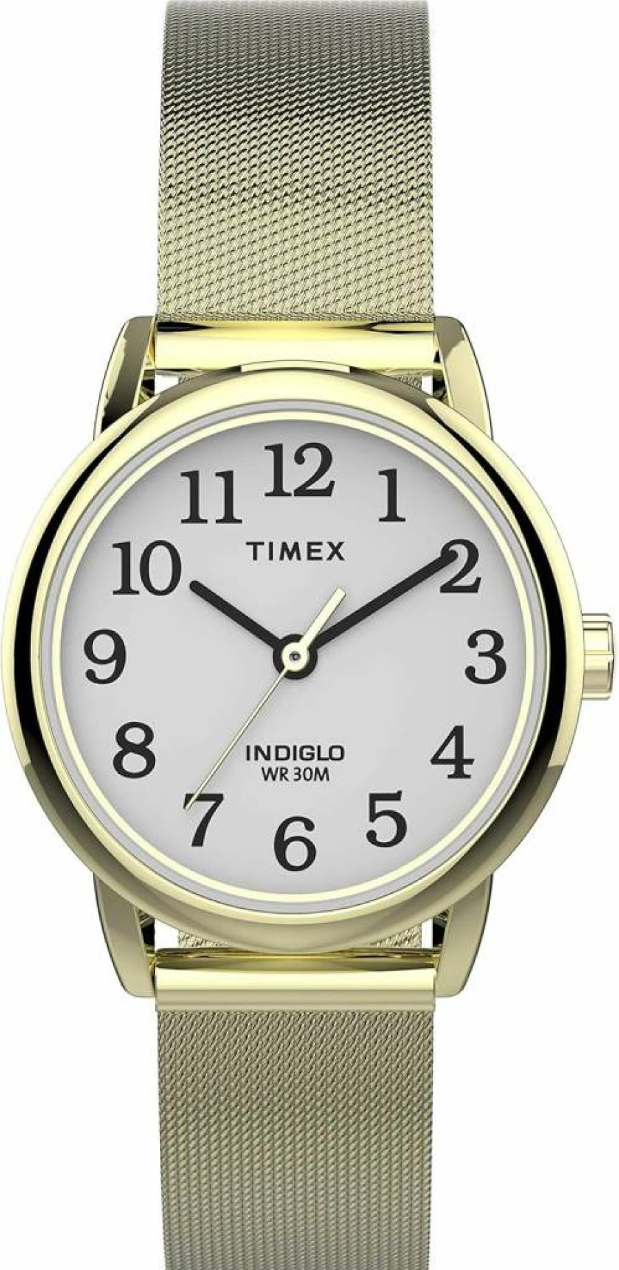 Timex Women's Easy Reader 25mm Leather Strap Analog Watch - Classic Casual Timepiece for Women