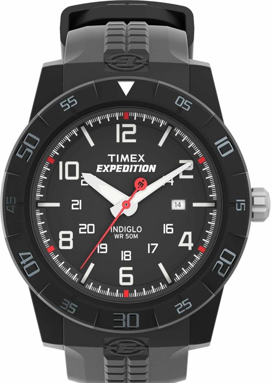 Timex Expedition Rugged Core Analog Full-Size Men's Watch - Durable Outdoor Wristwatch
