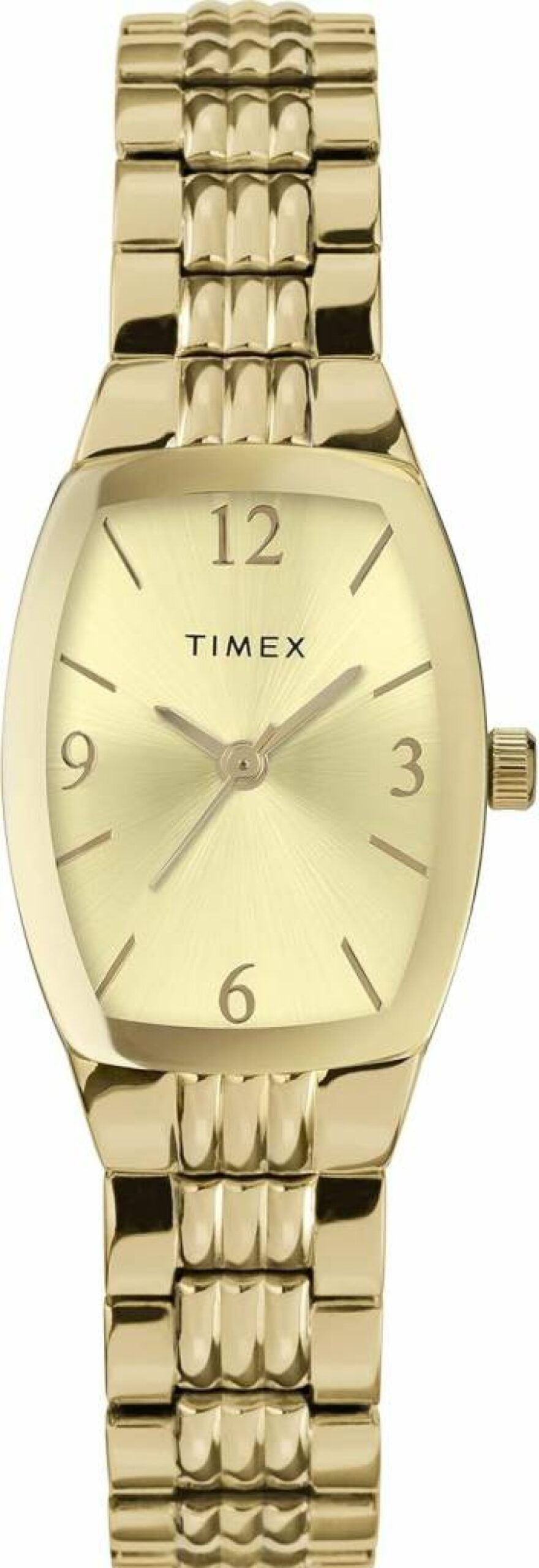 Timex Women's Tonneau Dress Watch - 21mm Elegant Stainless Steel Wristwatch for Women