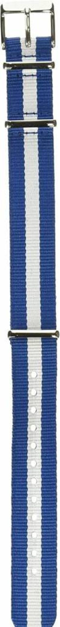Timex 18mm Double-Layer Nylon Slip-Thru Watch Strap Replacement Band