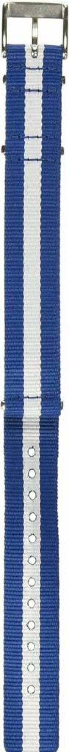 Timex 18mm Double-Layer Nylon Slip-Thru Watch Strap Replacement Band