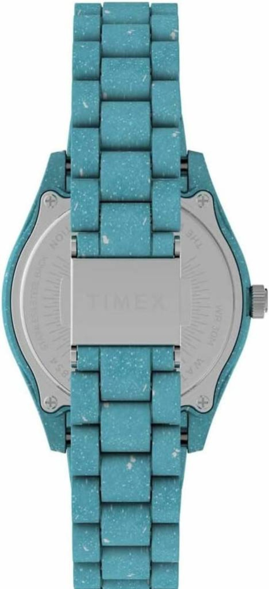 Timex Women's 37mm Recycled Ocean Plastic Analog Watch with Luminous Hands | Eco-Friendly