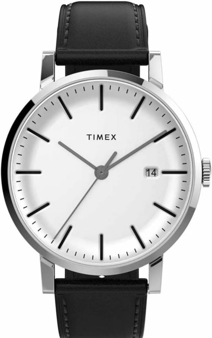 Timex Men's Midtown 38mm Stainless Steel Casual Watch with Indiglo Night Light