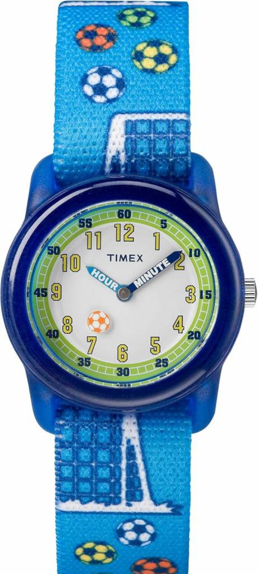 Timex Time Machines 28mm Black Fast Wrap Kids Watch - Durable and Stylish Children's Wristwatch