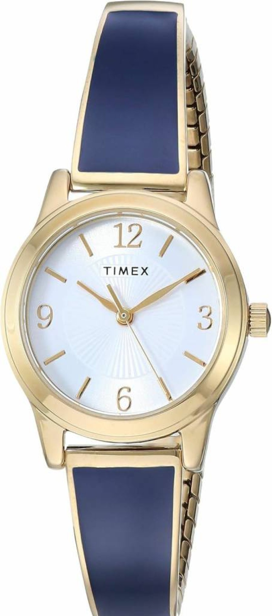Timex Women's 25mm Stretch Bangle Watch - Stylish & Comfortable Wristwatch for Women