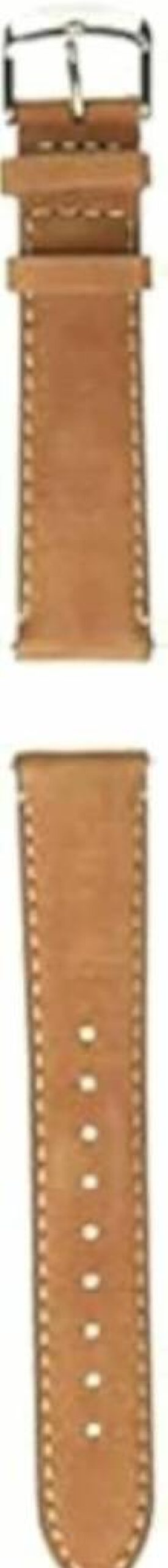 Timex Metropolitan 20mm Leather Strap Watch with Quick-Release Band