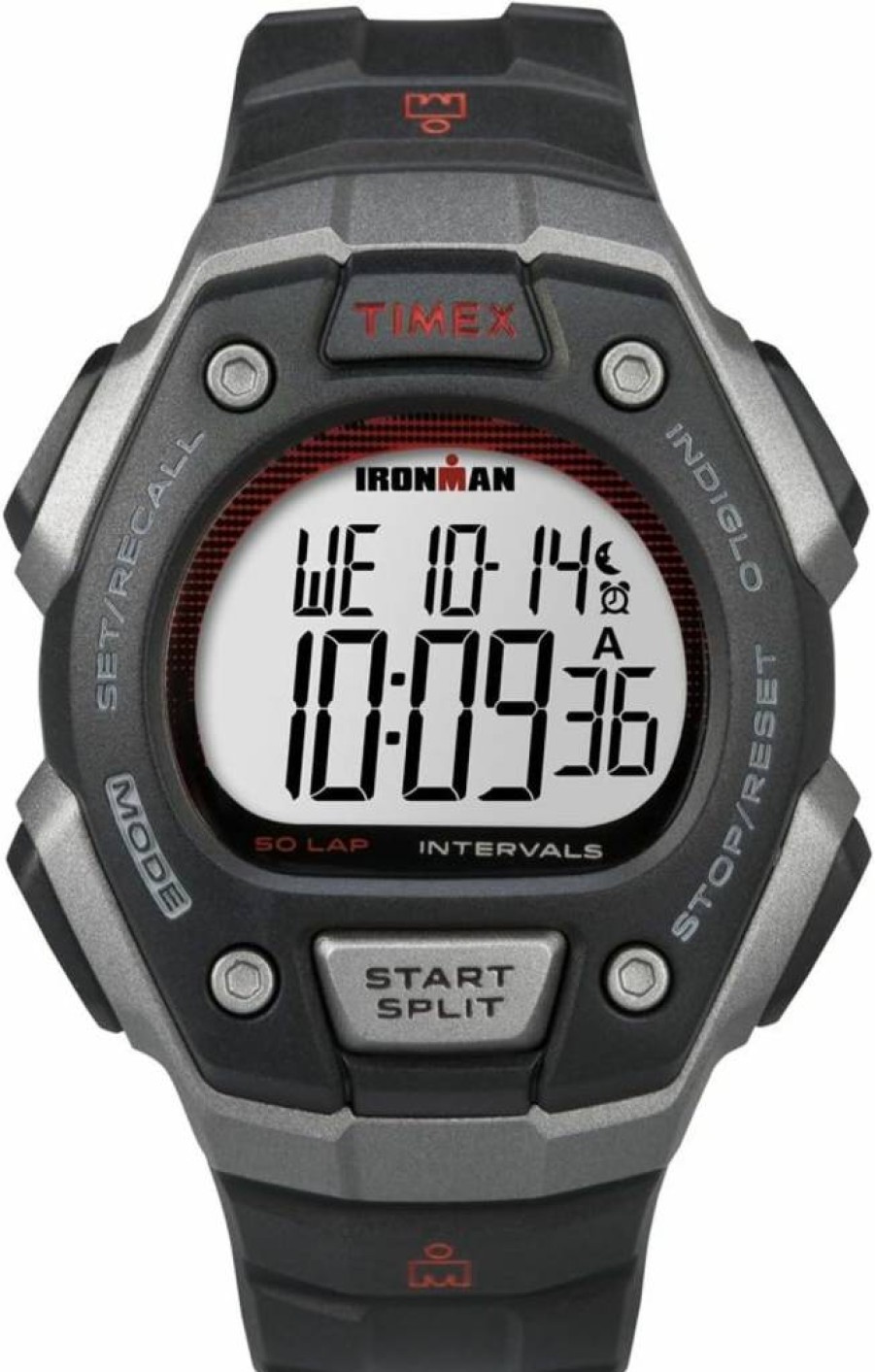 Timex Ironman Classic 50 Full-Size Digital Sports Watch for Men - Durable, Water-Resistant & Shockproof