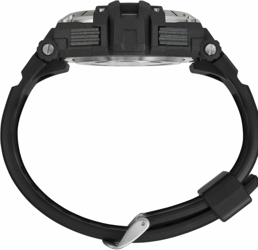 Timex Unisex Digital Watch with 52mm Case - Stylish and Durable Timepiece for Men and Women