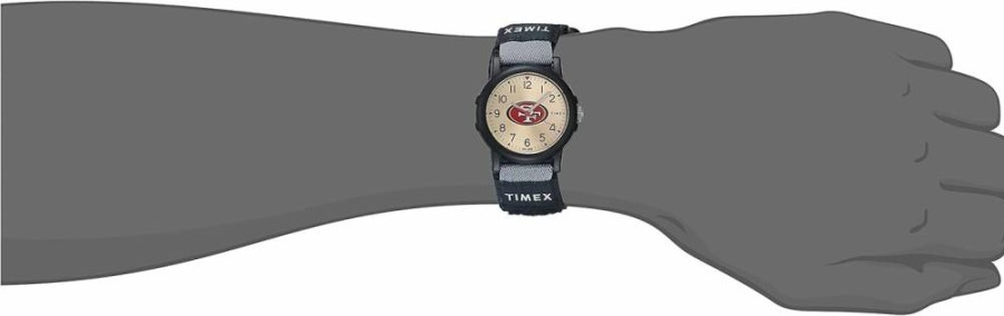 Timex NFL Recruit Youth Watch - Durable Sports Watch for Kids with Team Logos