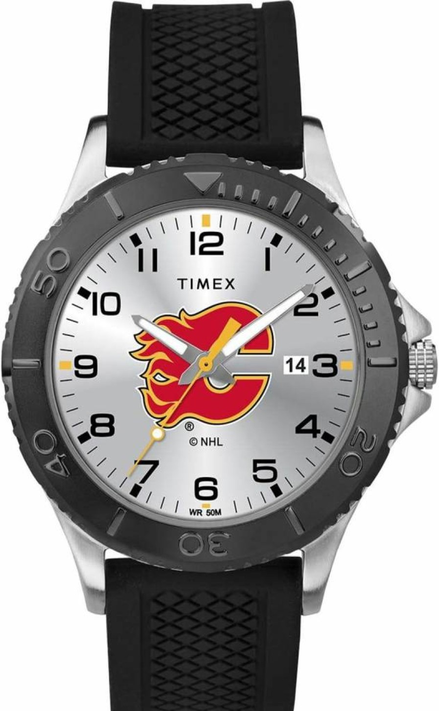 Timex Tribute NHL Men's 42mm Stainless Steel Gaming Watch