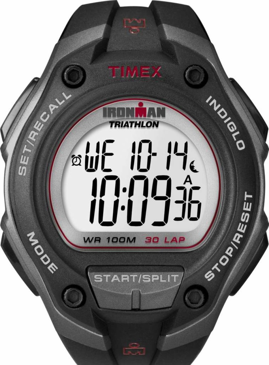 Timex Ironman Classic 30 Oversized Digital Sports Watch for Men and Women