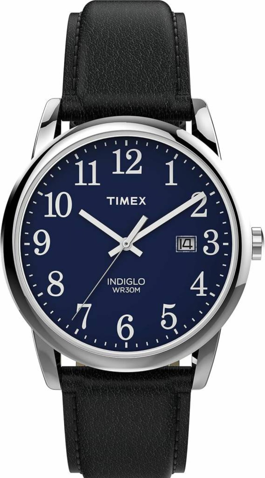 Timex Men's Easy Reader Watch - Classic Analog Wristwatch with Easy-to-Read Dial