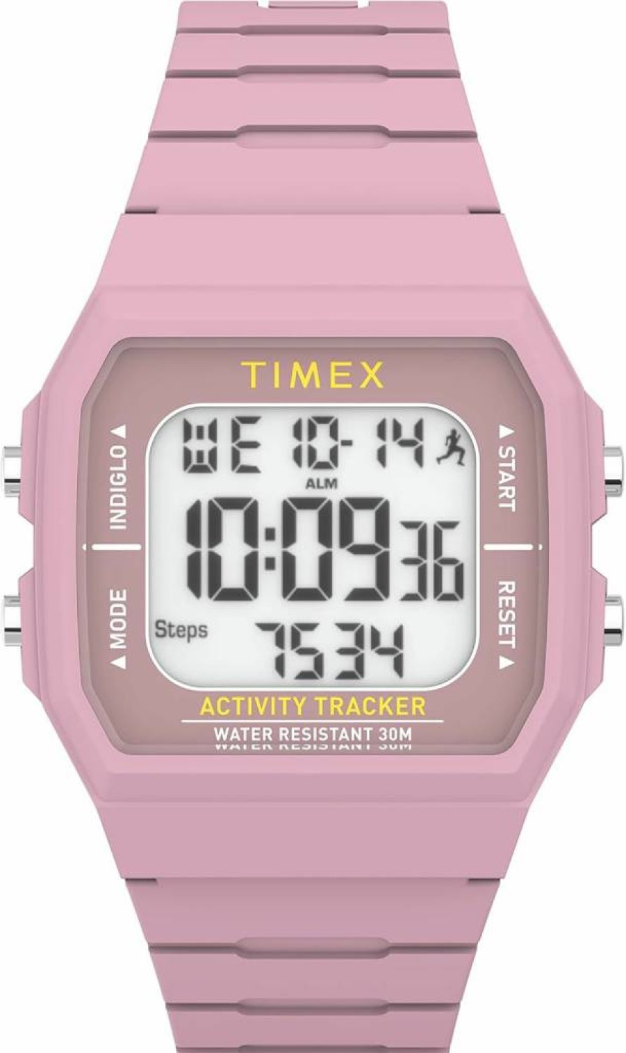 Timex Ironman Triathlon Classic 40mm Unisex Sports Watch - Durable Digital Fitness Watch for Men & Women