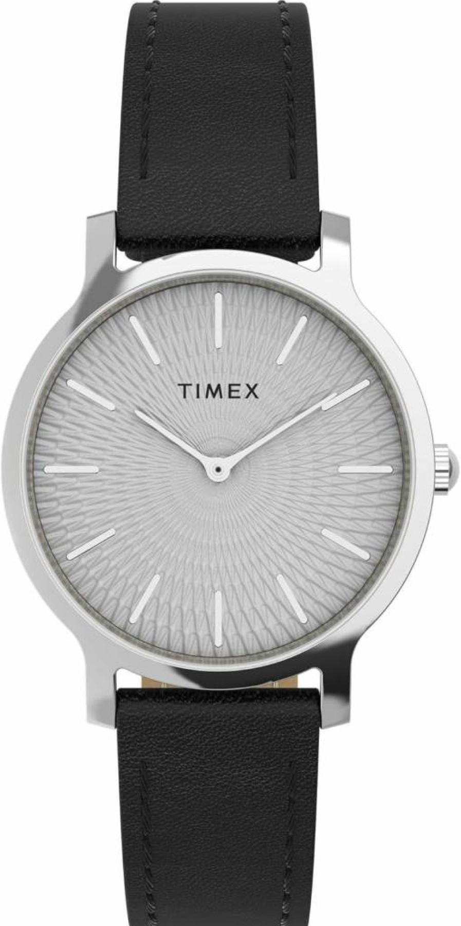 Timex Women's Transcend 34mm Stainless Steel Casual Watch with Indiglo Light