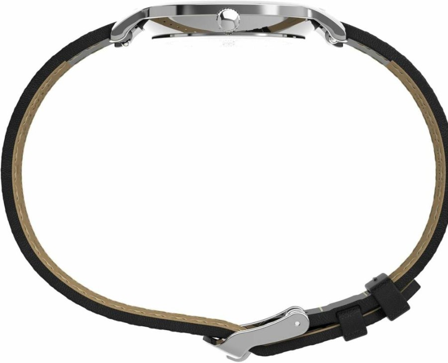 Timex Women's Transcend 34mm Stainless Steel Casual Watch with Indiglo Light
