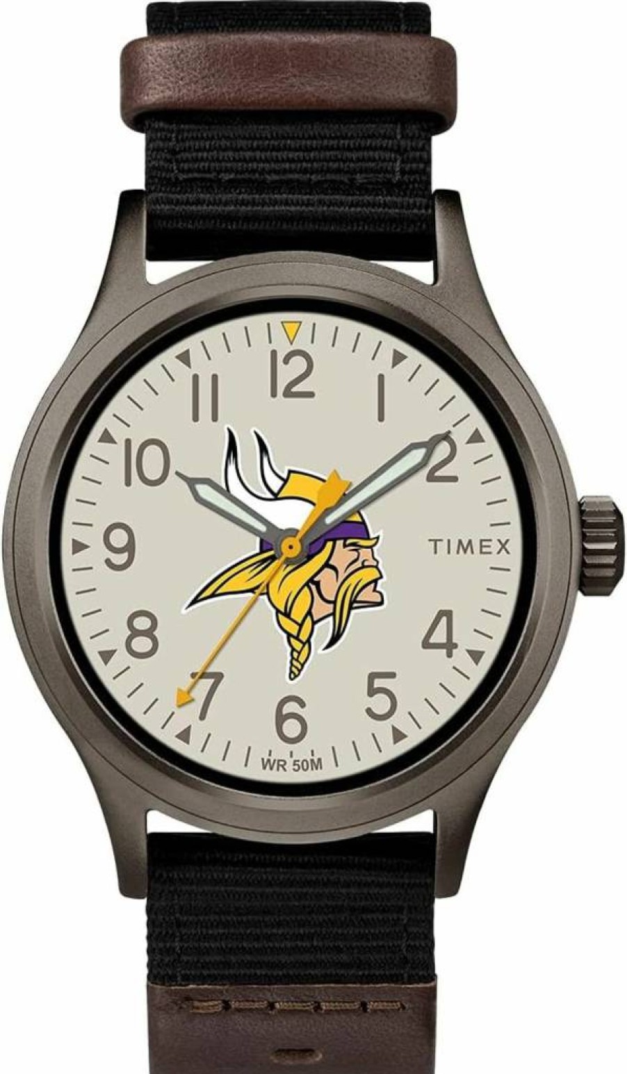 Timex Men's NFL Clutch Watch - Official Licensed Football Sports Timepiece