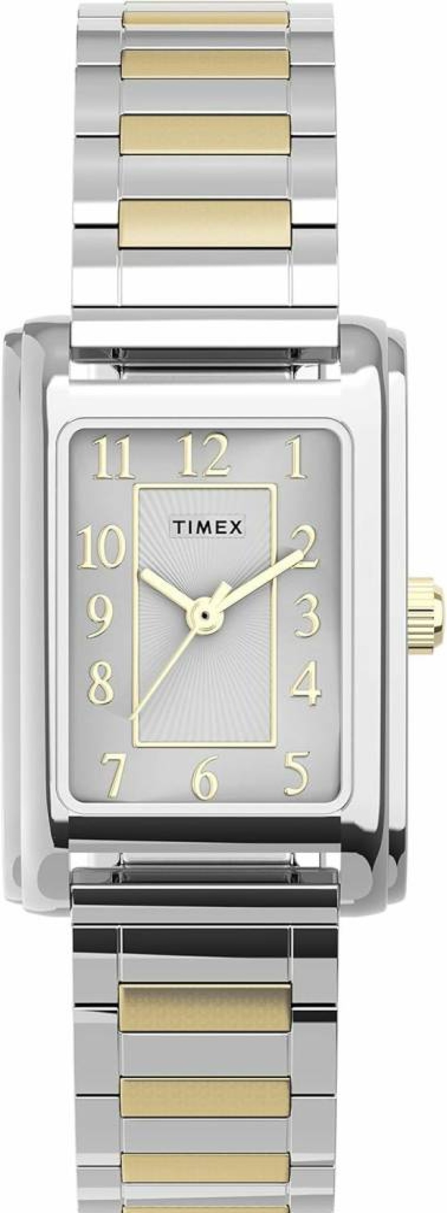Timex Women's Meriden 21mm Stainless Steel Casual Watch with Leather Strap