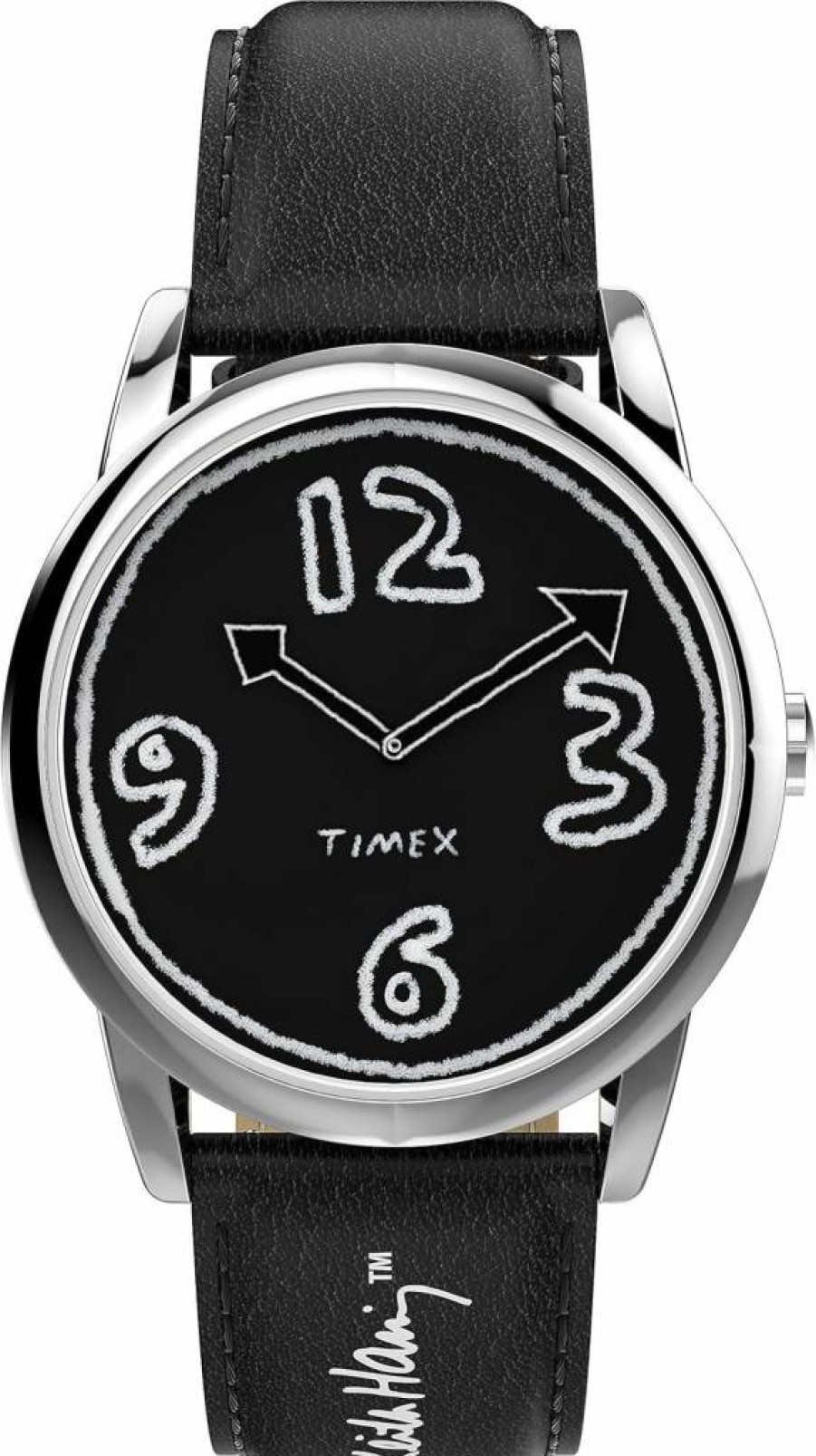 Timex Keith Haring Unisex 40mm Easy Reader Watch with Artist Design