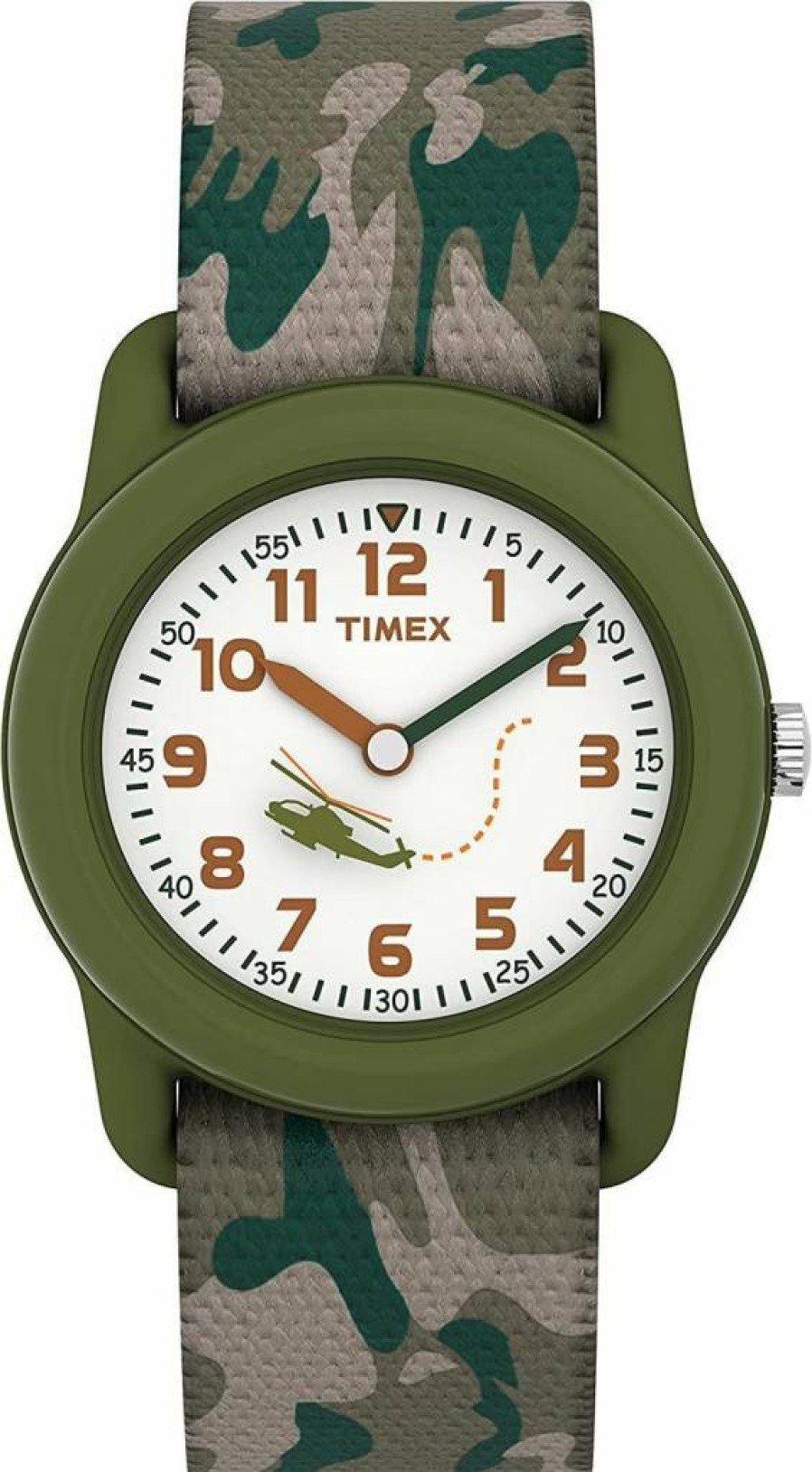 Timex Kids' 29mm Elastic Fabric Watch - Time Machines Collection