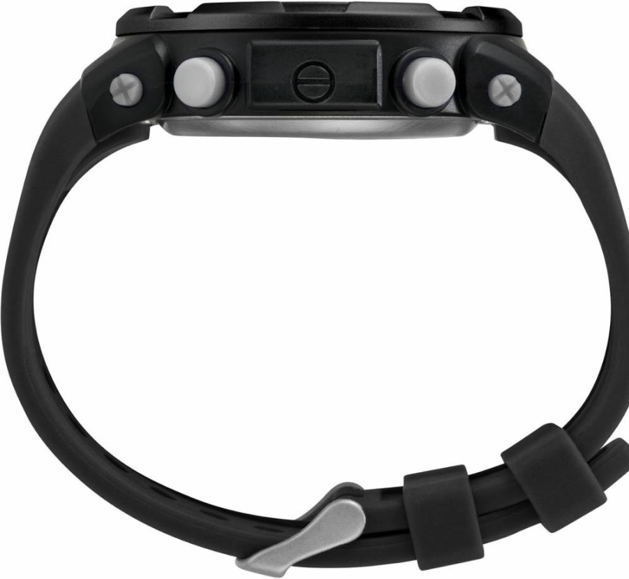Timex Unisex Digital Watch with 50mm Case - Water-Resistant, Durable Design for Men & Women
