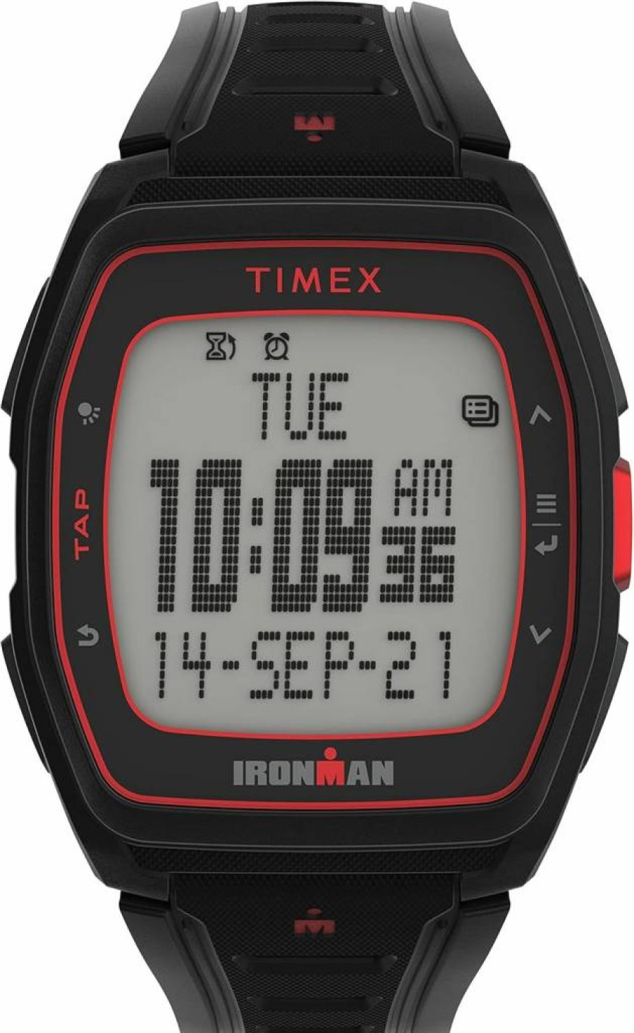 Timex Ironman T300 41mm Sports Watch with Performance Pacer, Hydration Alerts & Interval Timers for Fitness Training