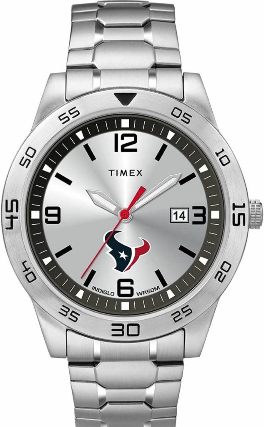 Timex Tribute Men's Citation 42mm Stainless Steel Quartz Watch - Classic Casual Chronograph