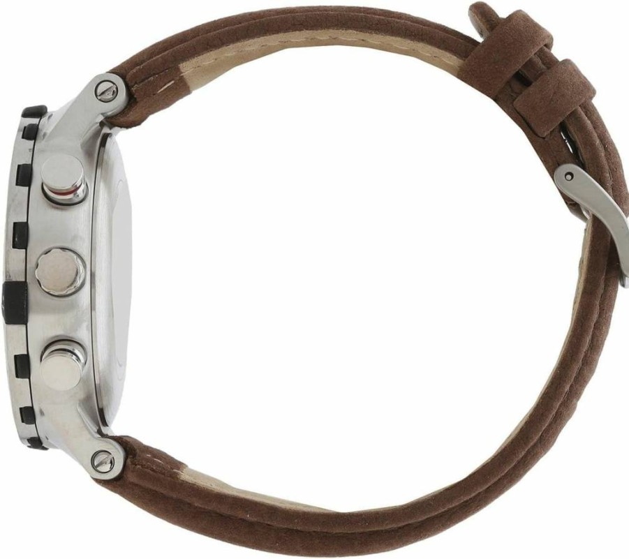 Timex Men's Tide-Temp-Compass Watch with Intelligent Quartz Movement and Silicone Strap