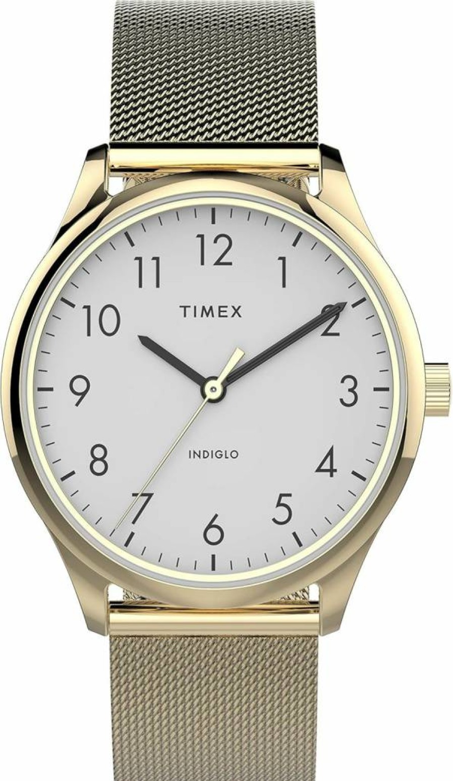 Timex Women's Easy Reader Watch - Classic Analog Wristwatch with Leather Strap