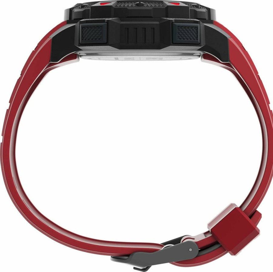 Timex UFC Men's Core Shock Resistant 45mm Sports Watch with Durable Strap