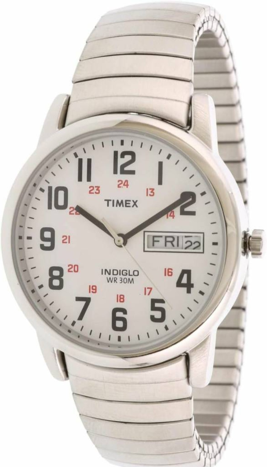 Timex Men's Easy Reader Watch - Classic Analog Wristwatch with Easy-to-Read Dial