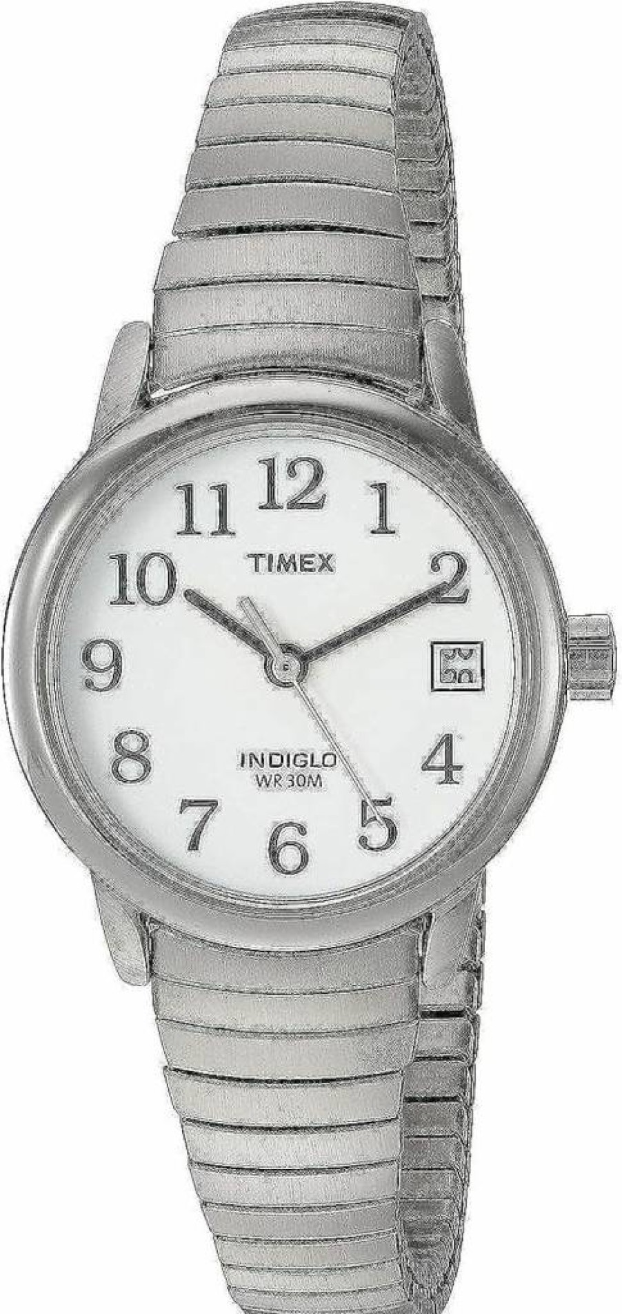 Timex Women's Easy Reader Watch - Classic Analog Wristwatch with Leather Strap