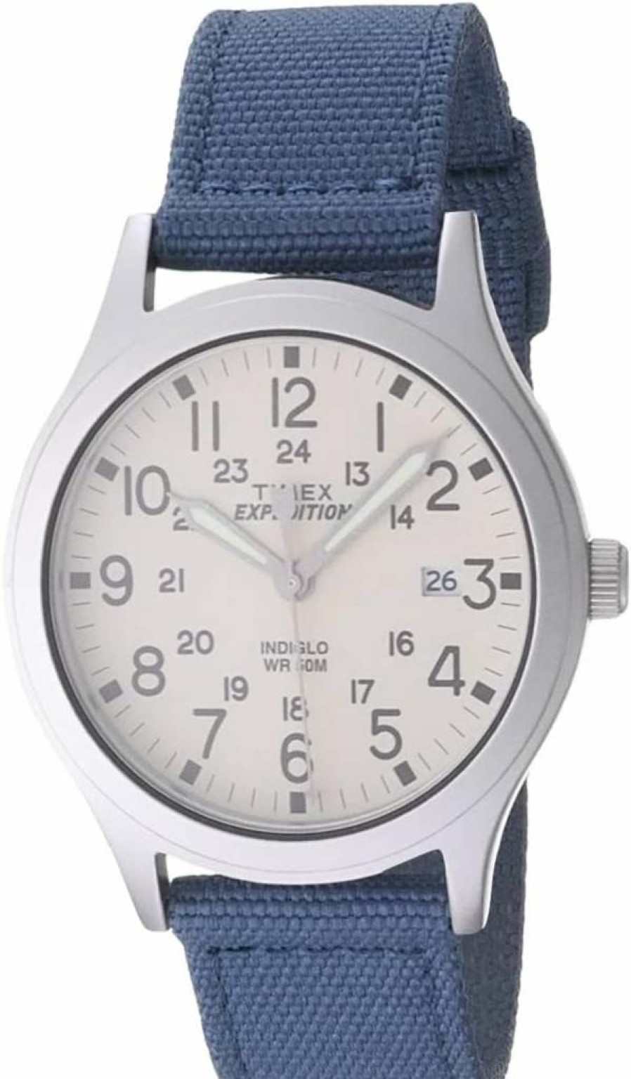 Timex Expedition Scout 36mm Unisex Watch - Water-Resistant Casual Outdoor Watch with Indiglo Night Light