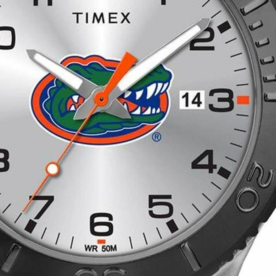 Timex Tribute Men's 42mm Gonzaga Bulldogs Navy Silicone Strap Watch