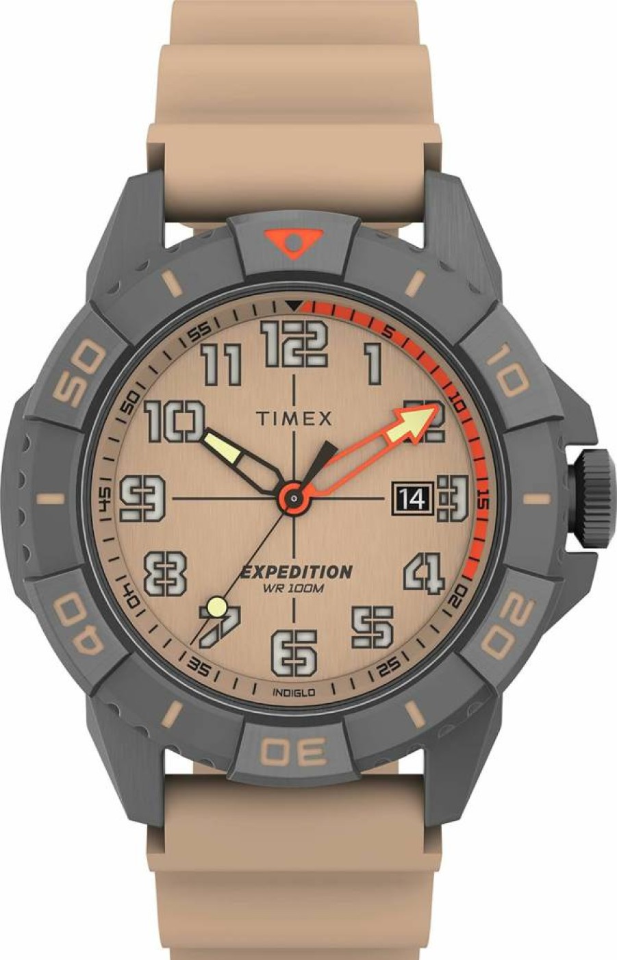 Timex Men's Expedition North Ridge 41mm Analog Quartz Watch with Nylon Strap